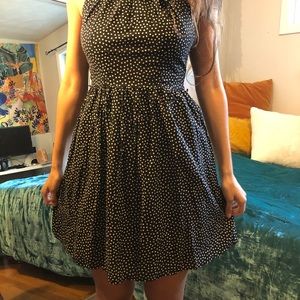 Polk Dots midi Dress